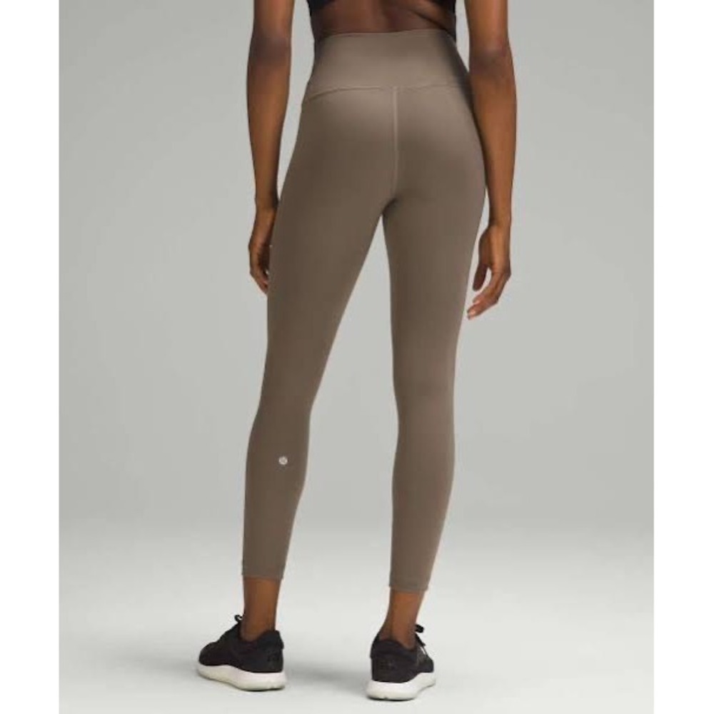 Lululemon Wunder Train High-Rise Ribbed Tight 23" 14